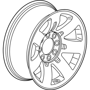 Hummer Spare Wheel - 9595940