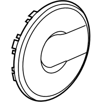 Hummer Wheel Cover - 9596095