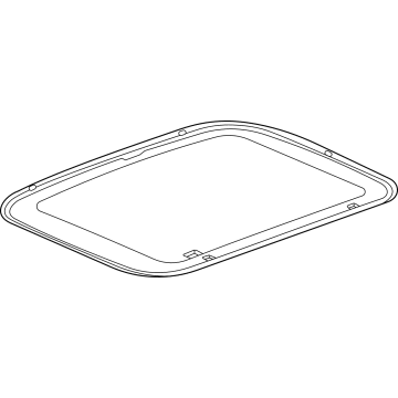 GMC 84650856 Sunroof Glass