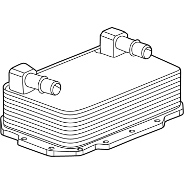 Chevy 24044127 Oil Cooler