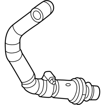Chevy Corvette Radiator Hose - 86813571
