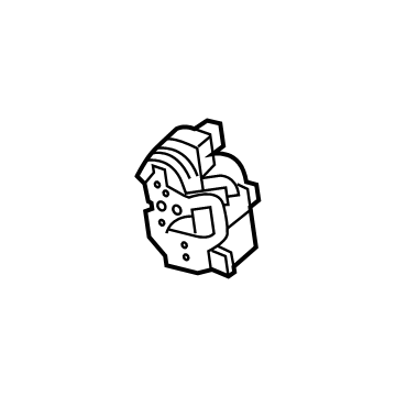 Chevy 13527389 Latch