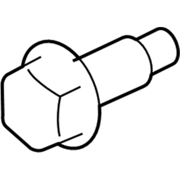 Cadillac 11588940 Pulley Bolt