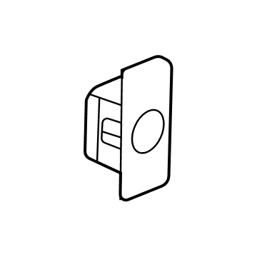 Buick 11518531 Mount Bracket Nut