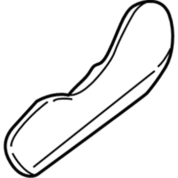 GM 22568922 Side Cover, Front Driver Side