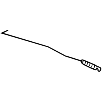 GM 12530407 Return Spring, Front Driver Side GM 12530407 Return Spring, Front Driver Side