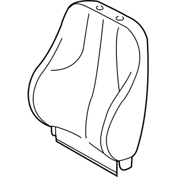 GM 88992184 Seat Back Cover