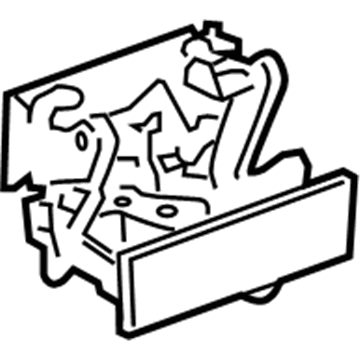 Hummer Tailgate Handle - 20955300