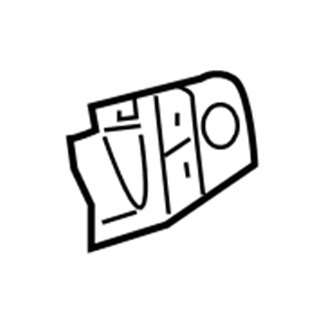 Saturn Cruise Control Switch - 25881566