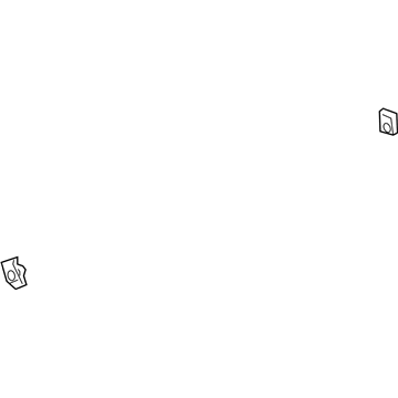 Chevy 11513599 Mud Guard Nut