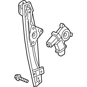 Chevy Bolt EV Window Regulator - 84373079