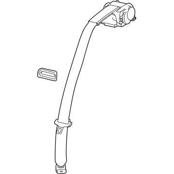 Chevy Trax Seat Belt - 42837818