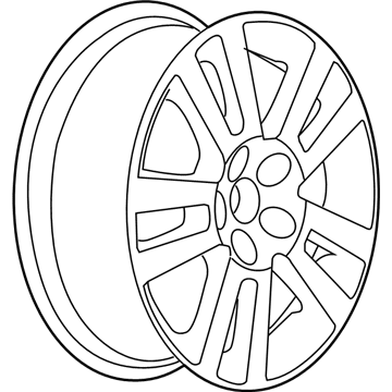 Saturn 19149985 Wheel, Alloy