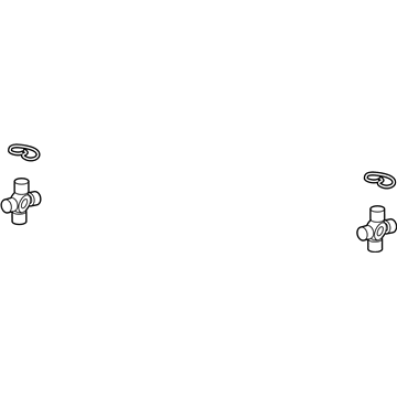 Chevy 84712242 U-Joint