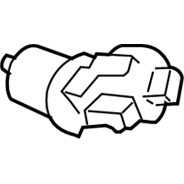 Chevy HHR Wiper Motor - 15793207