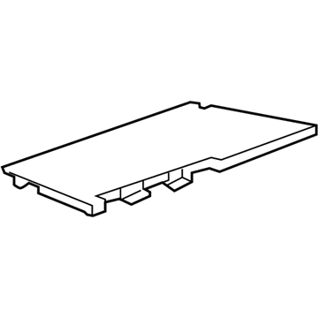 Buick 23389953 Shelf