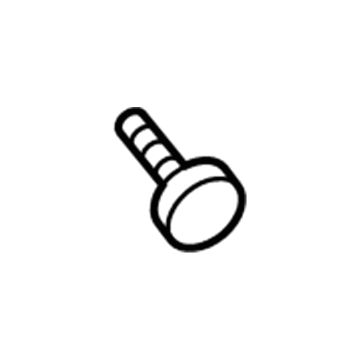 Buick 15683368 Glove Box Assembly Bumper