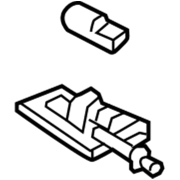 Buick 13577963 Glove Box Lamp