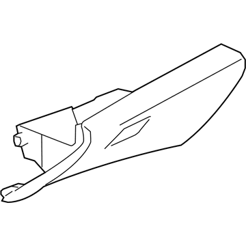 Buick 23133893 Glove Box Door