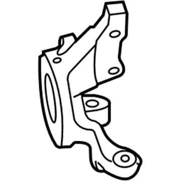 Pontiac Steering Knuckle - 92173659
