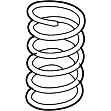 Pontiac Coil Springs - 92048199