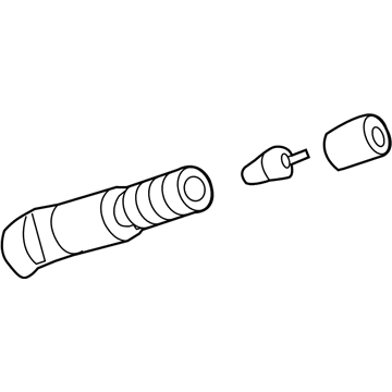 Cadillac 13598909 Valve Assembly