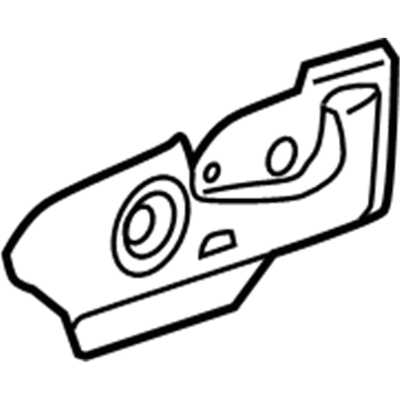 Saturn Seat Switch Panel - 88951296