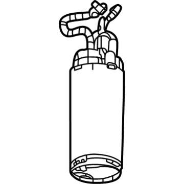 2021 Chevy Corvette Fuel Tank Sending Unit - 84745183