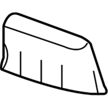 Chevy HHR Door Handle - 15783152