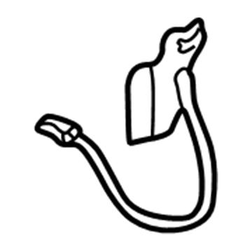 Cadillac DeVille Ride Height Sensor - 25728488