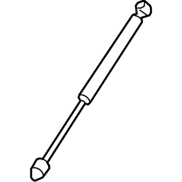 2011 Chevy Malibu Tailgate Lift Support - 15825422