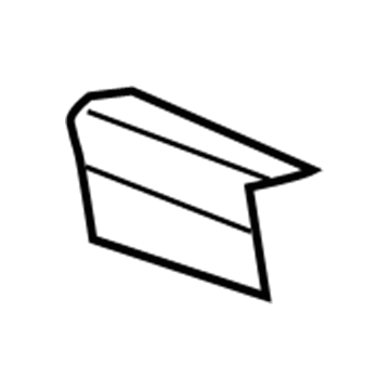 GMC 15760834 Compartment Hinge