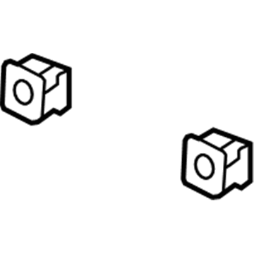 Chevy 25536302 Lower Bracket Nut