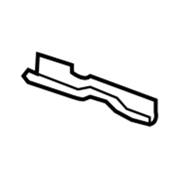 GM 25823147 Reinforcement Plate, Driver Side