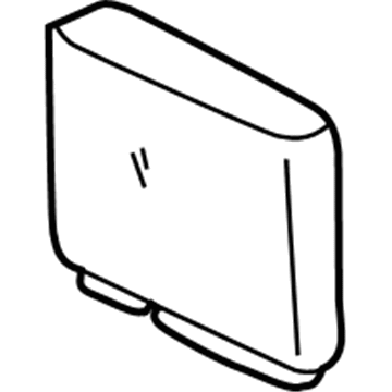 Oldsmobile Body Control Module - 10389601