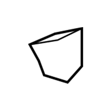 Cadillac DTS Emblem - 25759441