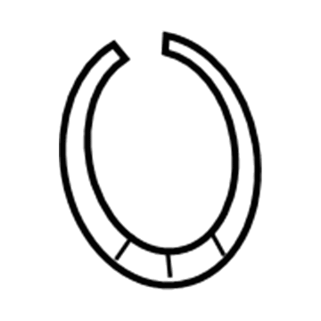 Cadillac DTS Emblem - 25759440