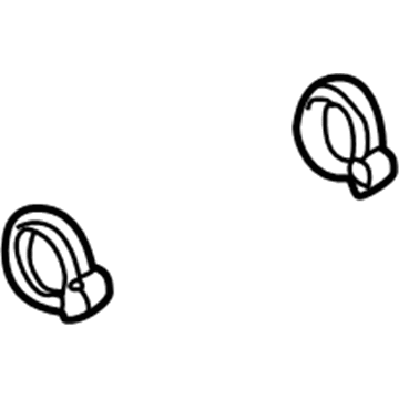 Buick 12338017 Clamp