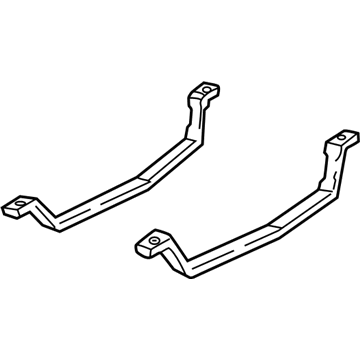 Pontiac Fuel Tank Strap - 10426188