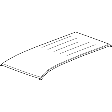 GM 22938355 Roof Panel