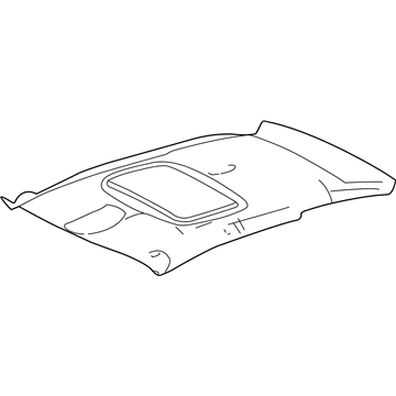 Chevy 10427947 Headliner