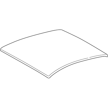 Chevy 19150026 Roof Panel