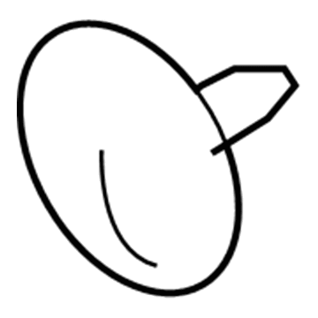 Chevy 12338133 Trim Panel Retainer