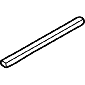 Chevy Express 3500 Door Seal - 15792637