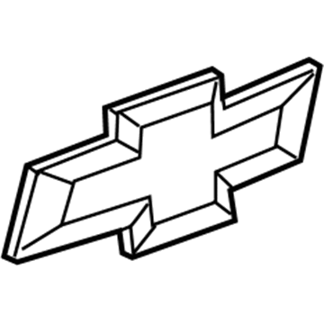 Chevy Volt Emblem - 84690294