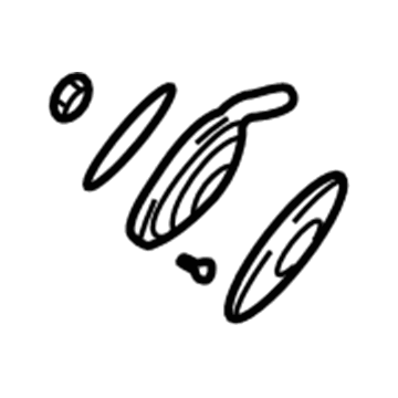 Cadillac 26091590 Sensor