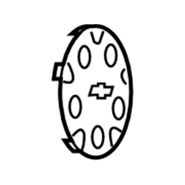 Chevy Blazer Wheel Cover - 15092731