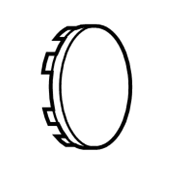 Chevy S10 Wheel Cover - 15996763