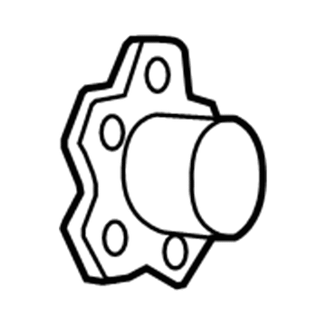 2000 Chevy Blazer Wheel Cover - 15731941