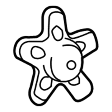 Chevy Blazer Wheel Cover - 9593760